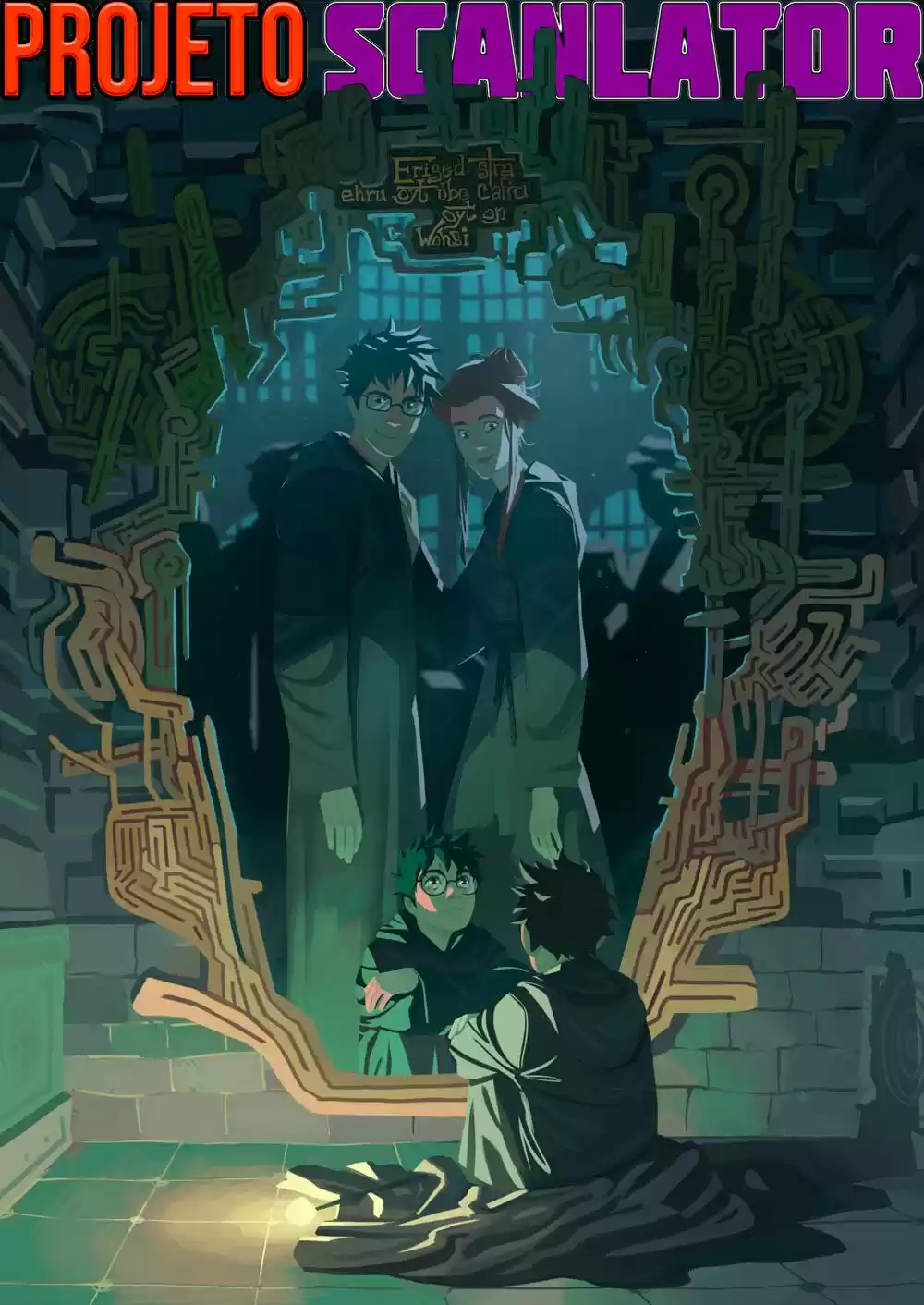 Read Mashle_ Magic and Muscles Português Manga Online