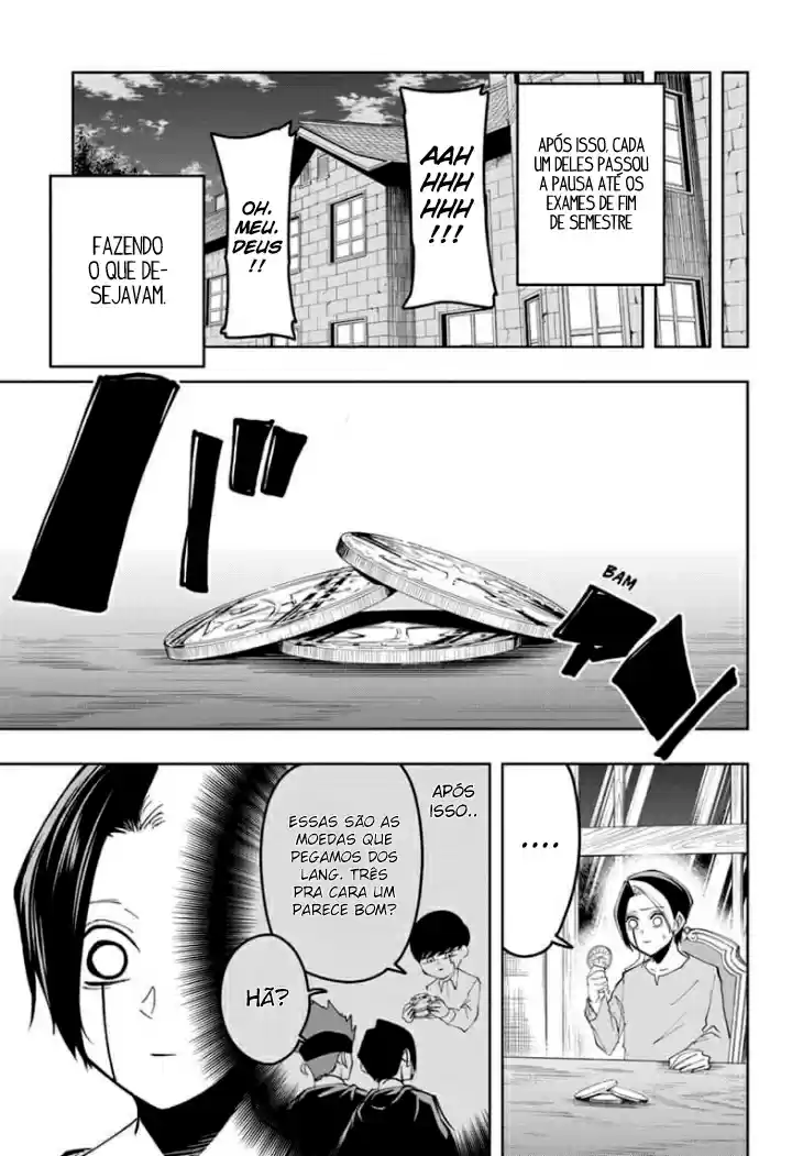 Read Mashle_ Magic and Muscles Português Manga Online