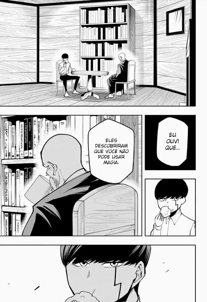 Read Mashle_ Magic and Muscles Português Manga Online