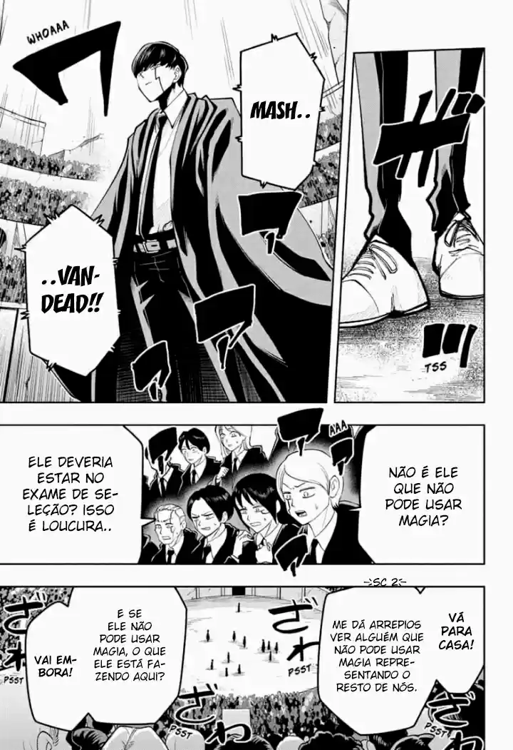 Read Mashle_ Magic and Muscles Português Manga Online