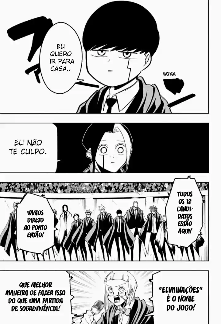 Read Mashle_ Magic and Muscles Português Manga Online