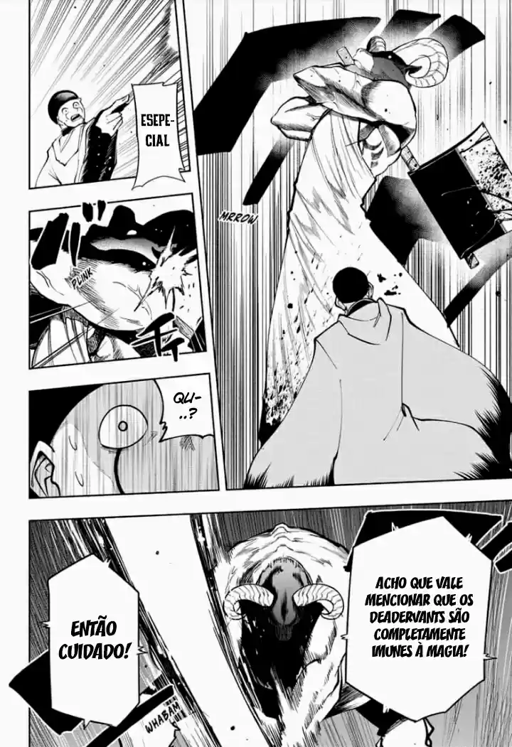 Read Mashle_ Magic and Muscles Português Manga Online