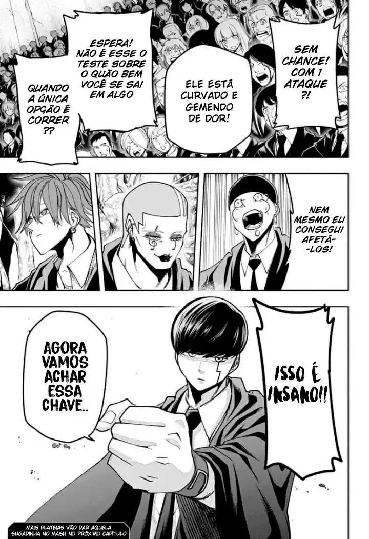 Read Mashle_ Magic and Muscles Português Manga Online