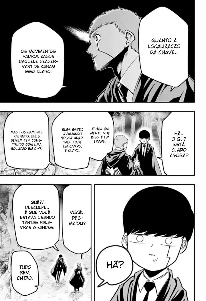 Read Mashle_ Magic and Muscles Português Manga Online