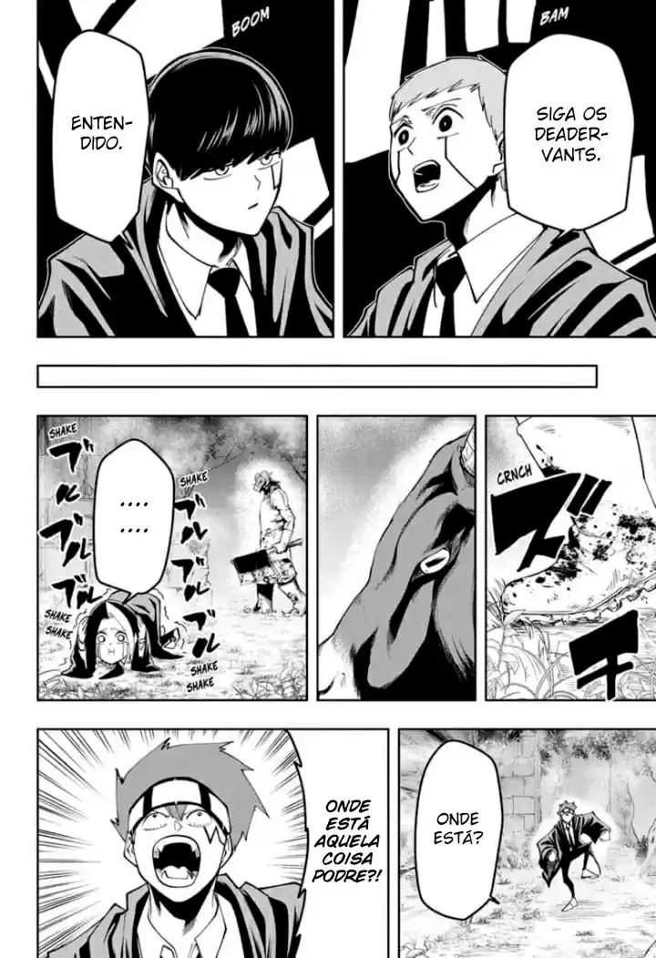 Read Mashle_ Magic and Muscles Português Manga Online