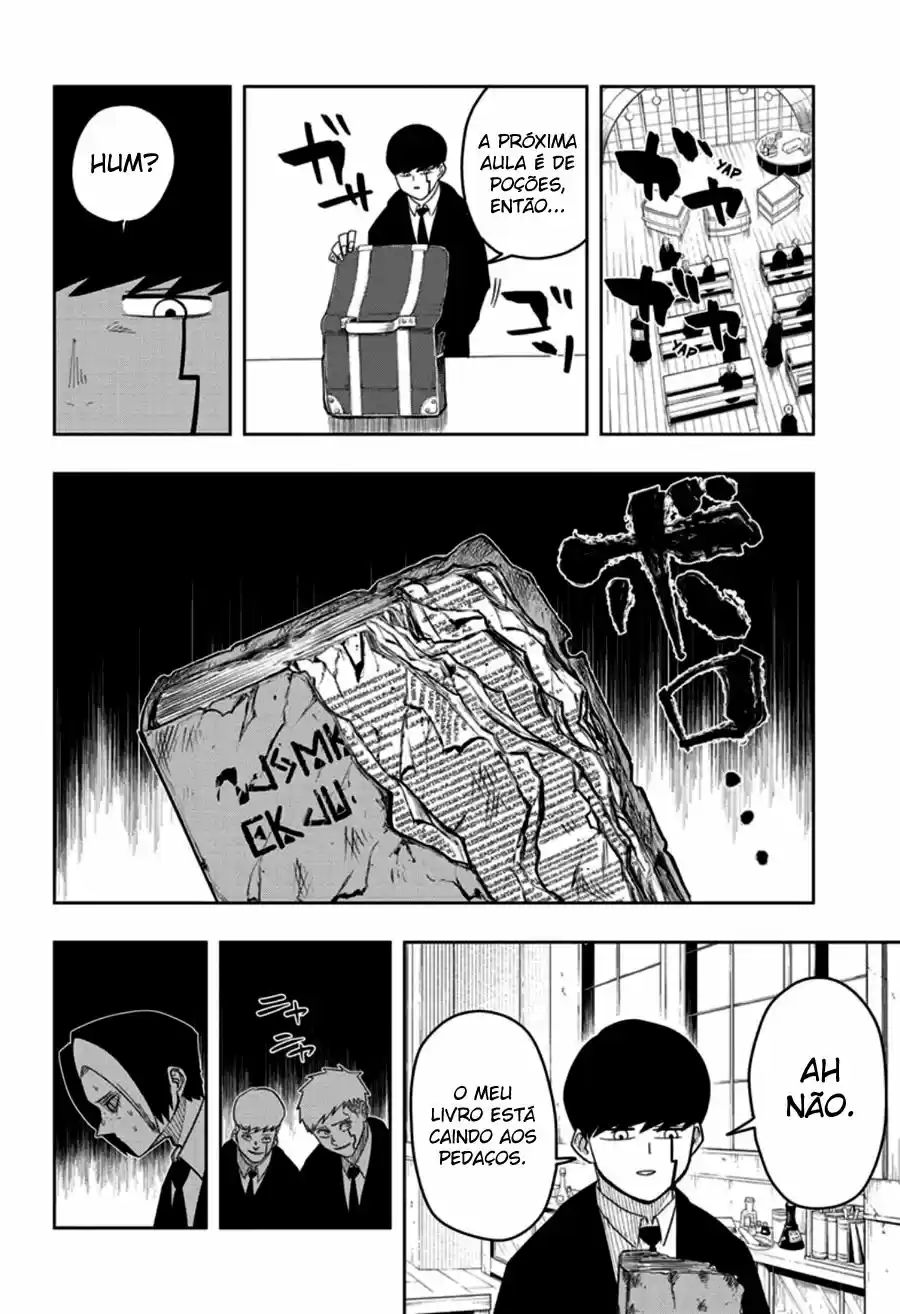 Read Mashle_ Magic and Muscles Português Manga Online