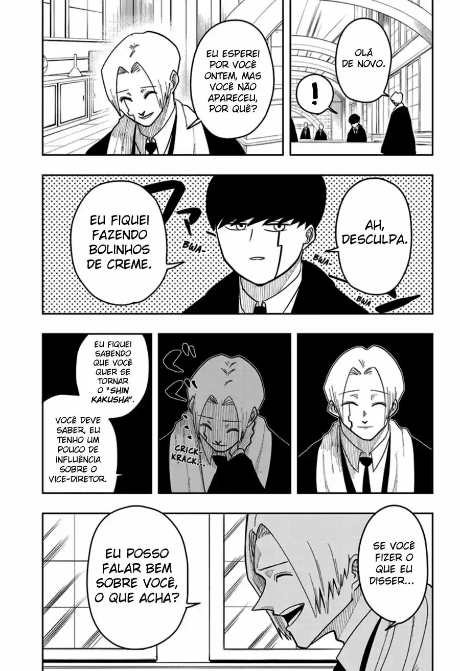 Read Mashle_ Magic and Muscles Português Manga Online