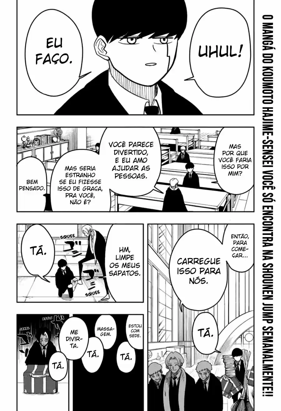 Read Mashle_ Magic and Muscles Português Manga Online