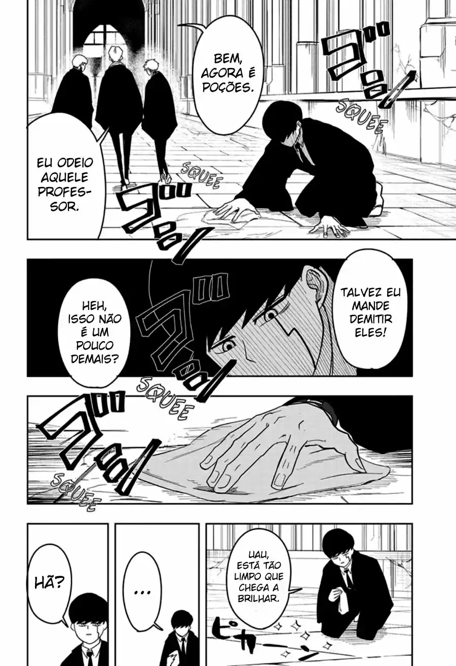 Read Mashle_ Magic and Muscles Português Manga Online