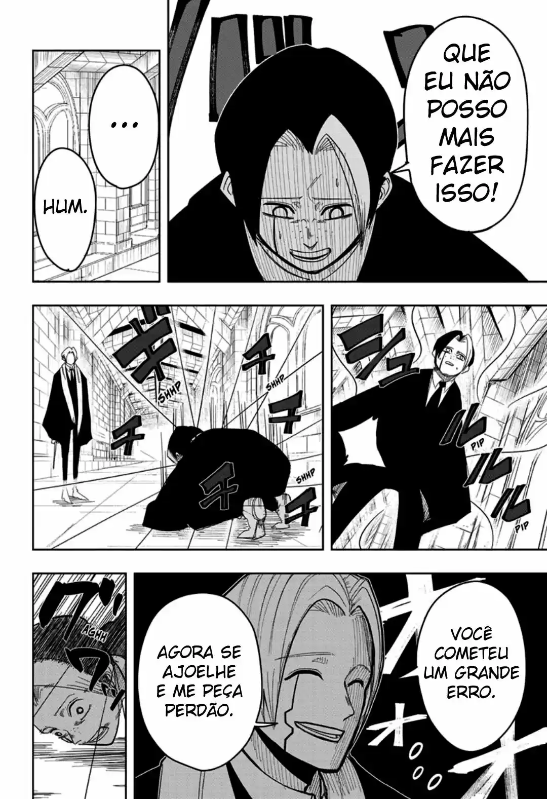 Read Mashle_ Magic and Muscles Português Manga Online