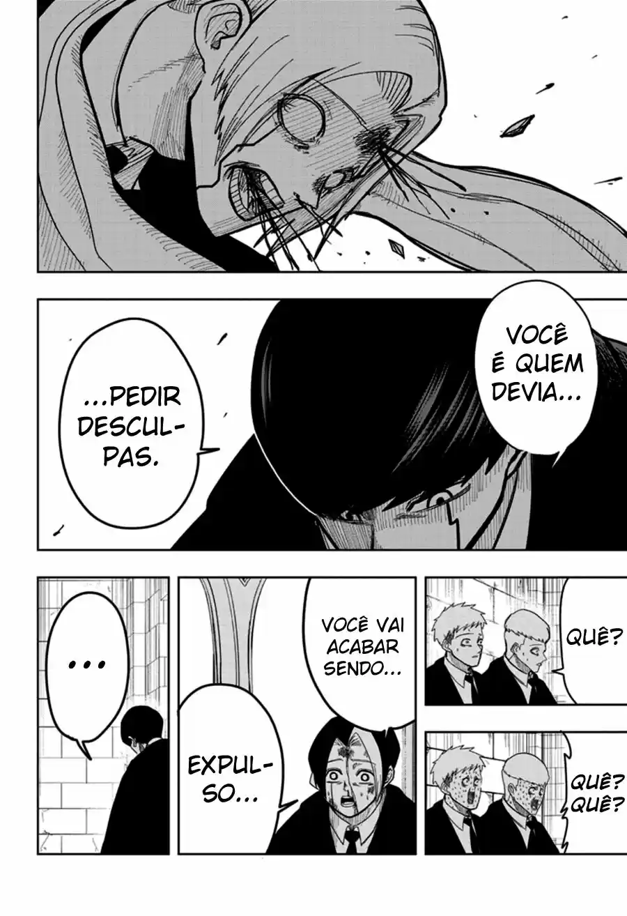 Read Mashle_ Magic and Muscles Português Manga Online