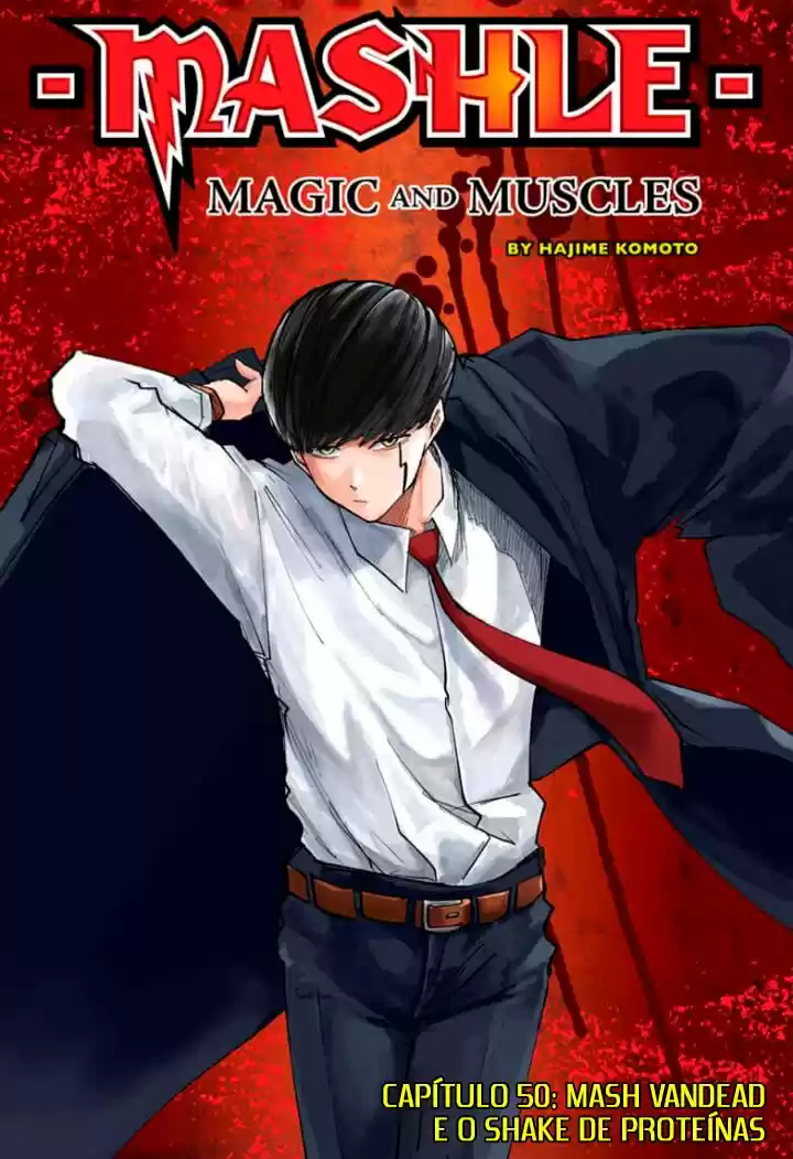 Read Mashle_ Magic and Muscles Português Manga Online