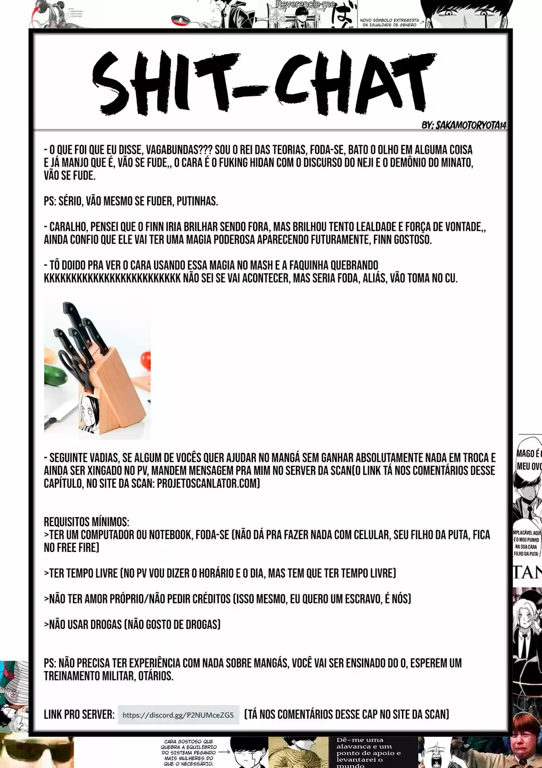 Read Mashle_ Magic and Muscles Português Manga Online