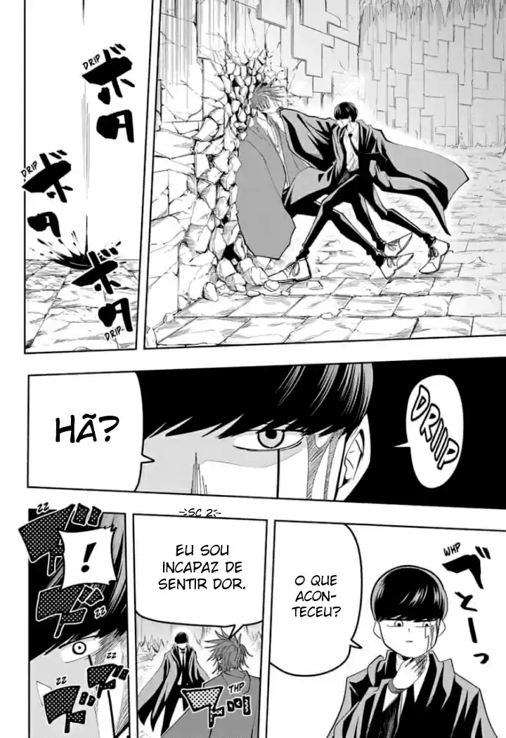 Read Mashle_ Magic and Muscles Português Manga Online