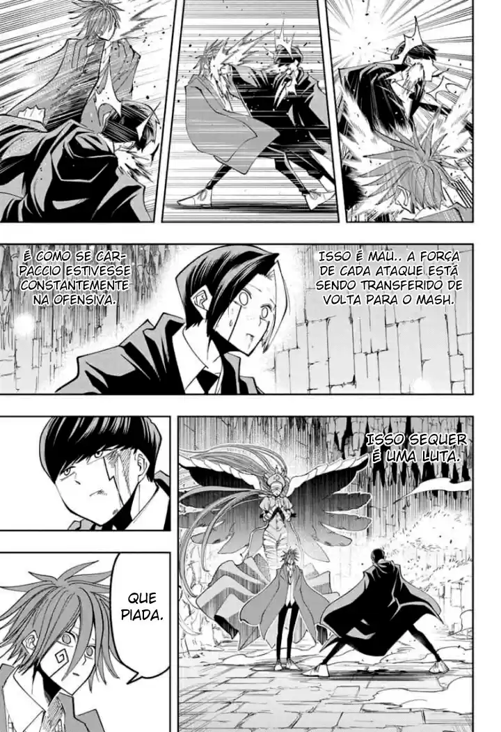 Read Mashle_ Magic and Muscles Português Manga Online