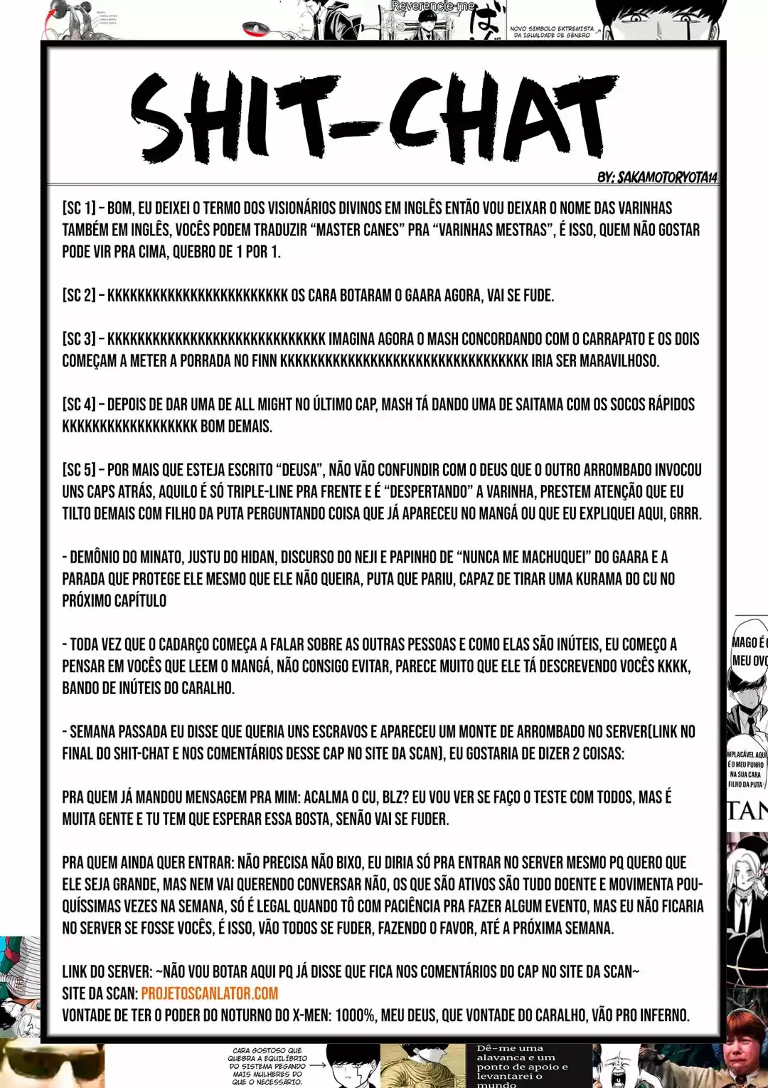 Read Mashle_ Magic and Muscles Português Manga Online