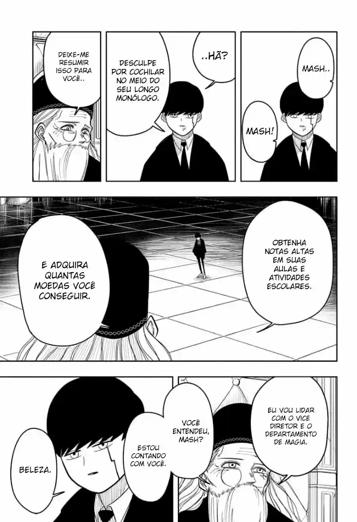 Read Mashle_ Magic and Muscles Português Manga Online