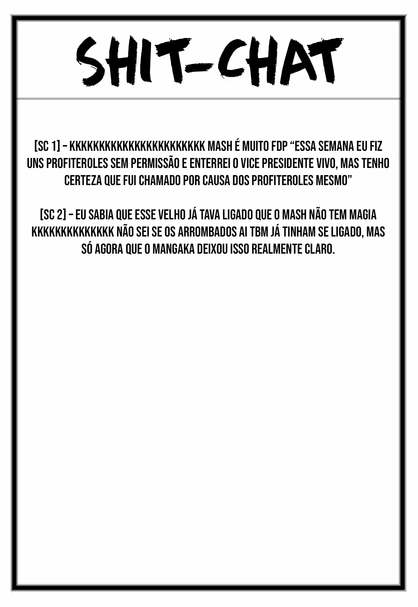 Read Mashle_ Magic and Muscles Português Manga Online