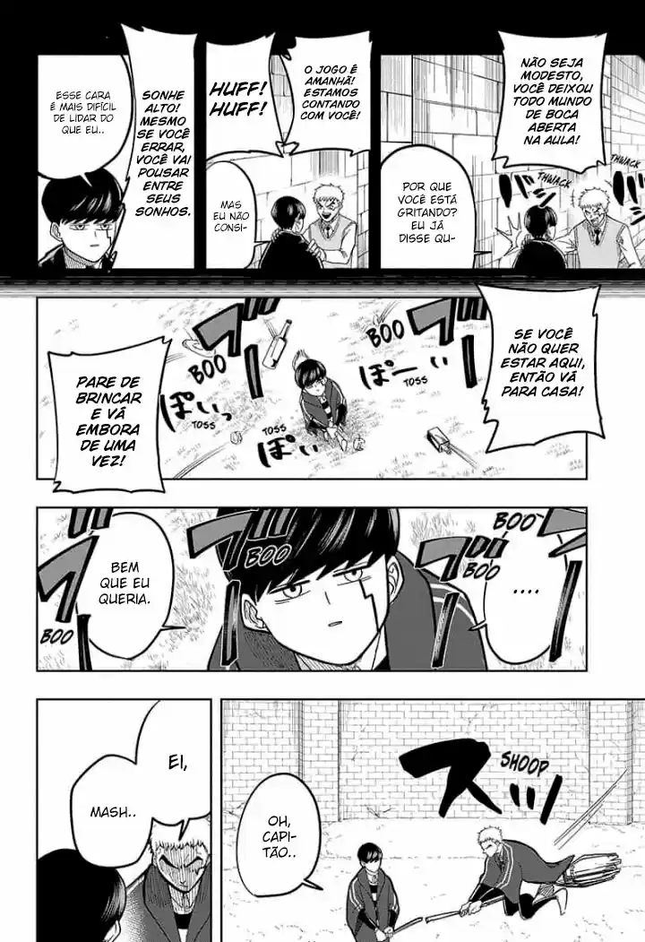 Read Mashle_ Magic and Muscles Português Manga Online