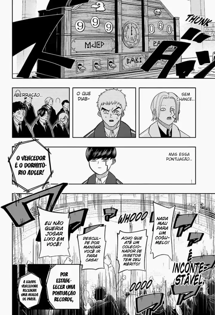 Read Mashle_ Magic and Muscles Português Manga Online