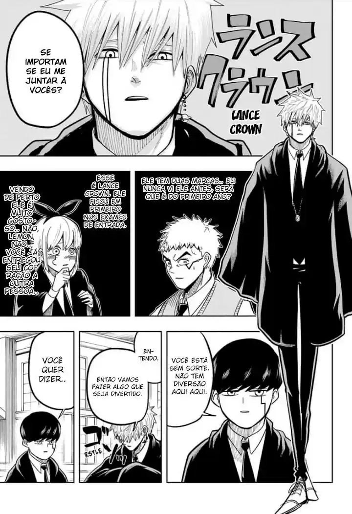 Read Mashle_ Magic and Muscles Português Manga Online