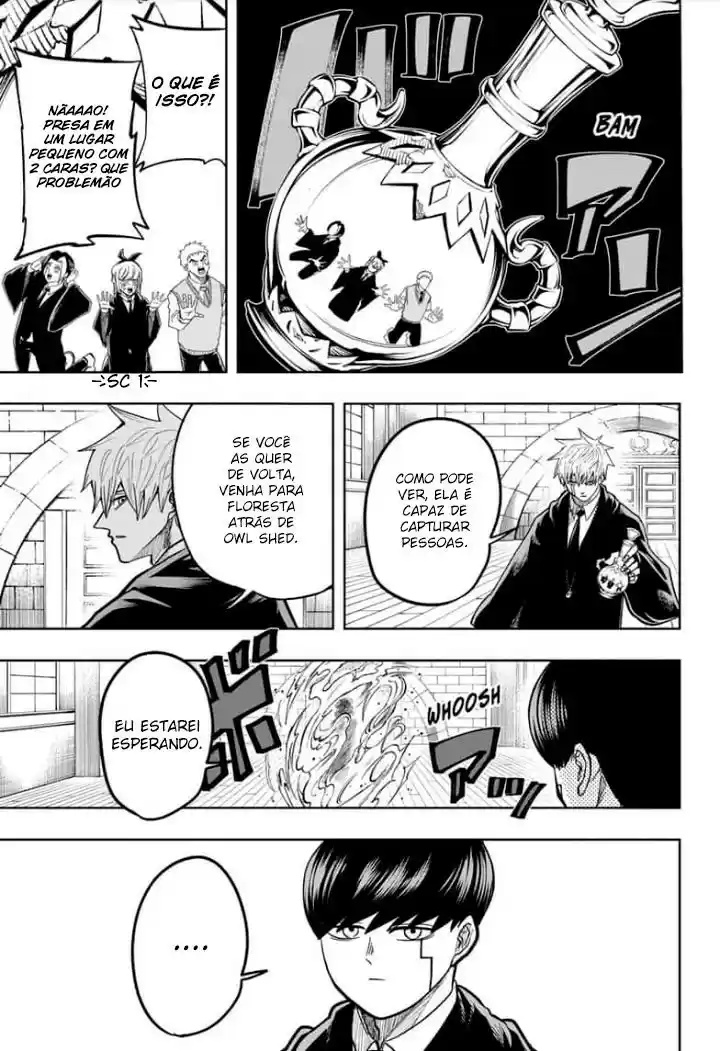 Read Mashle_ Magic and Muscles Português Manga Online