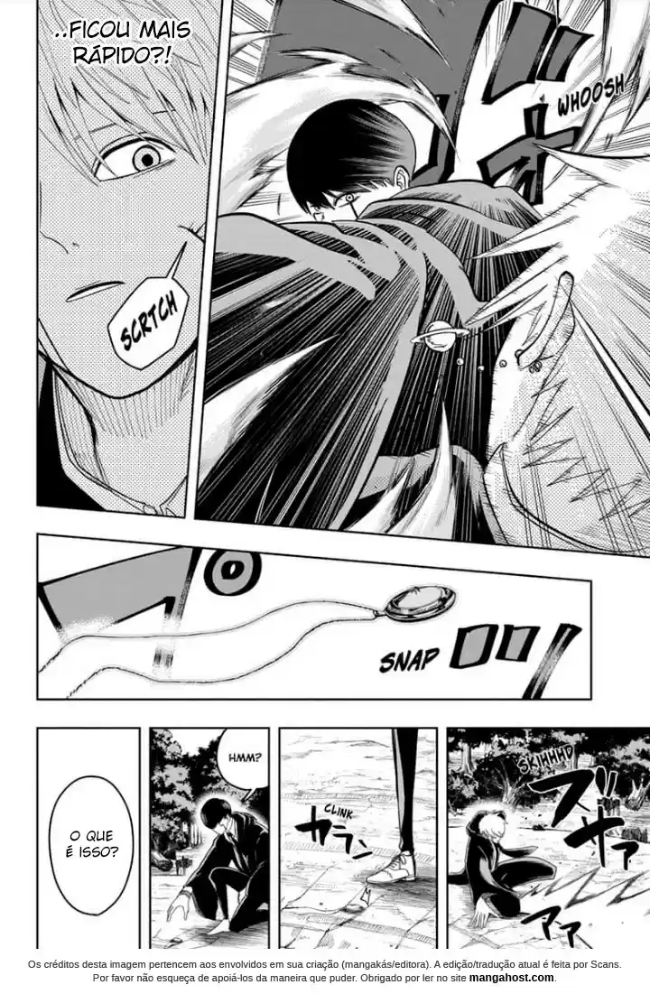 Read Mashle_ Magic and Muscles Português Manga Online