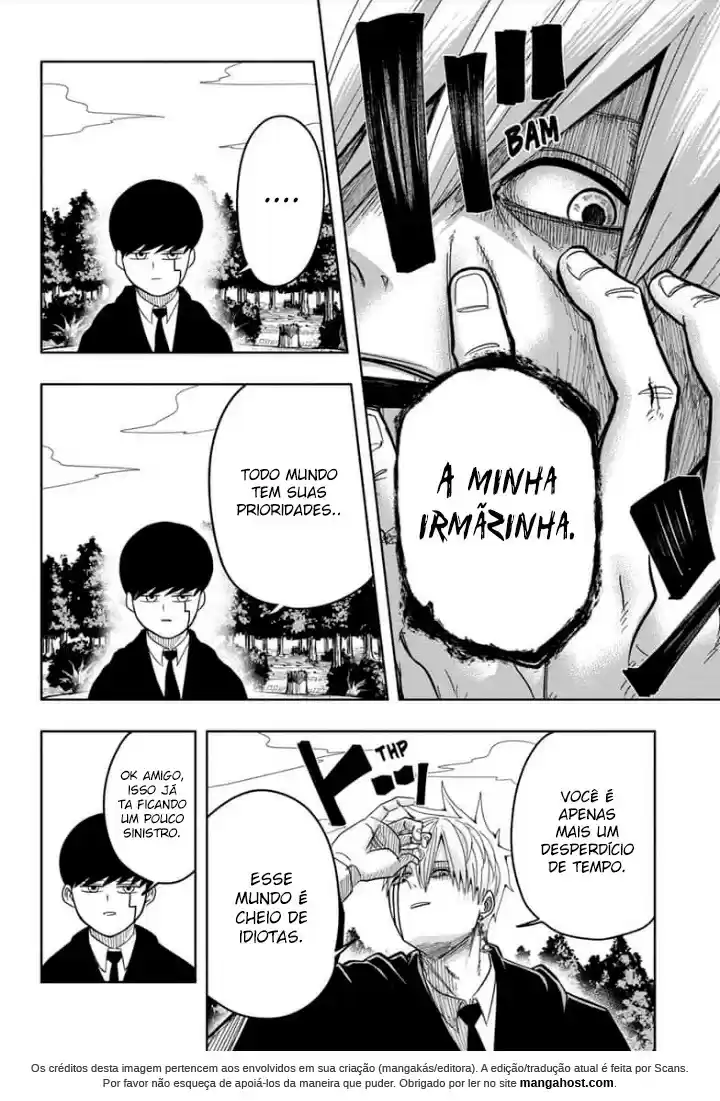 Read Mashle_ Magic and Muscles Português Manga Online