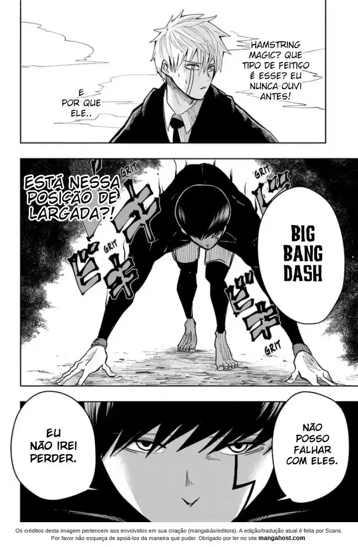 Read Mashle_ Magic and Muscles Português Manga Online