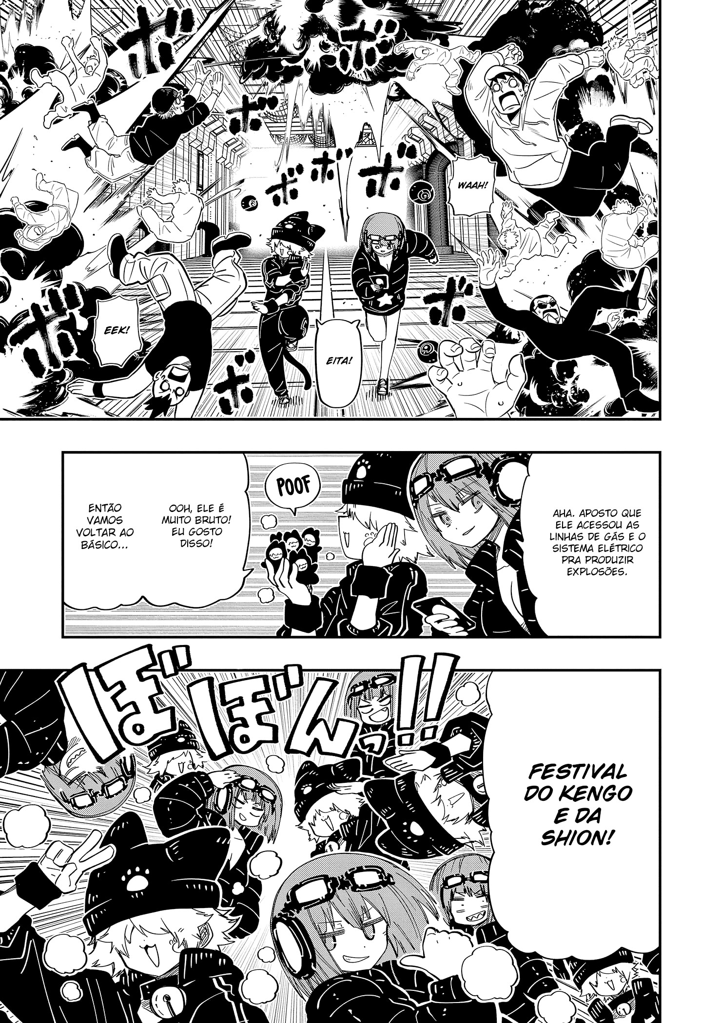 Read Mission_ Yozakura Family Português Manga Online