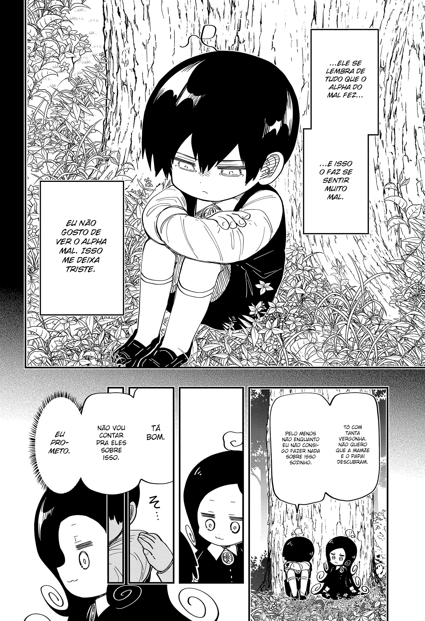 Read Mission_ Yozakura Family Português Manga Online