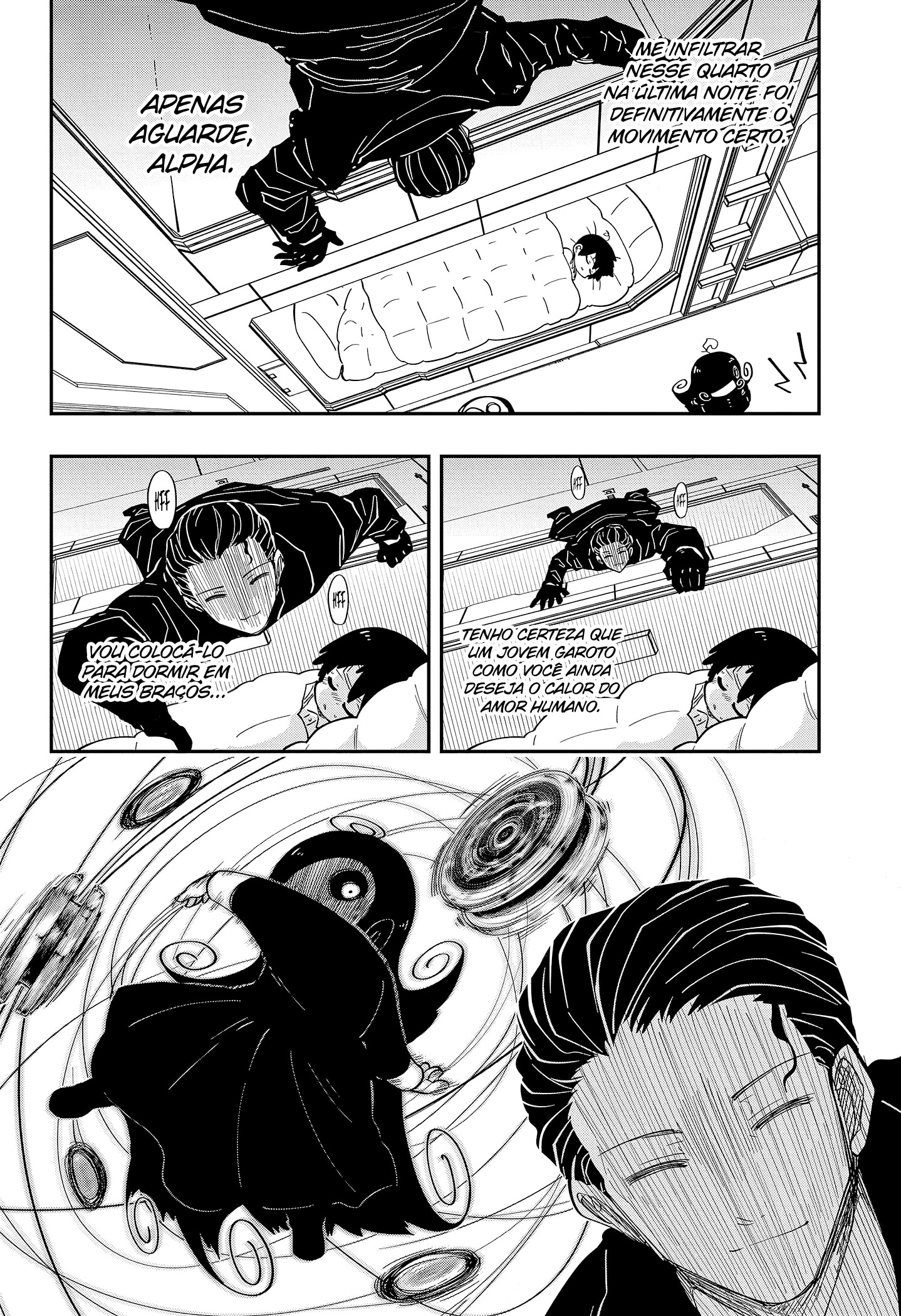 Read Mission_ Yozakura Family Português Manga Online
