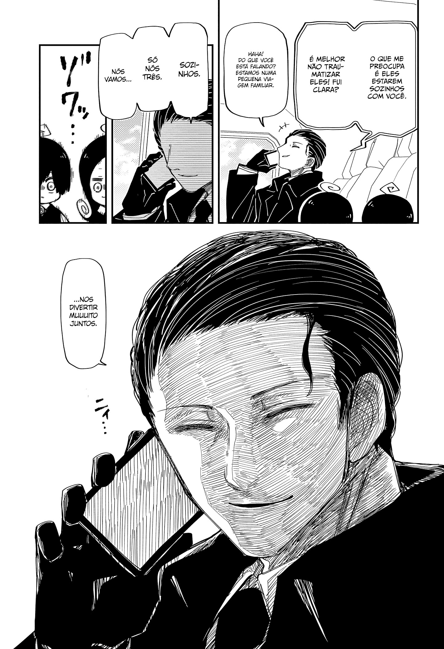 Read Mission_ Yozakura Family Português Manga Online