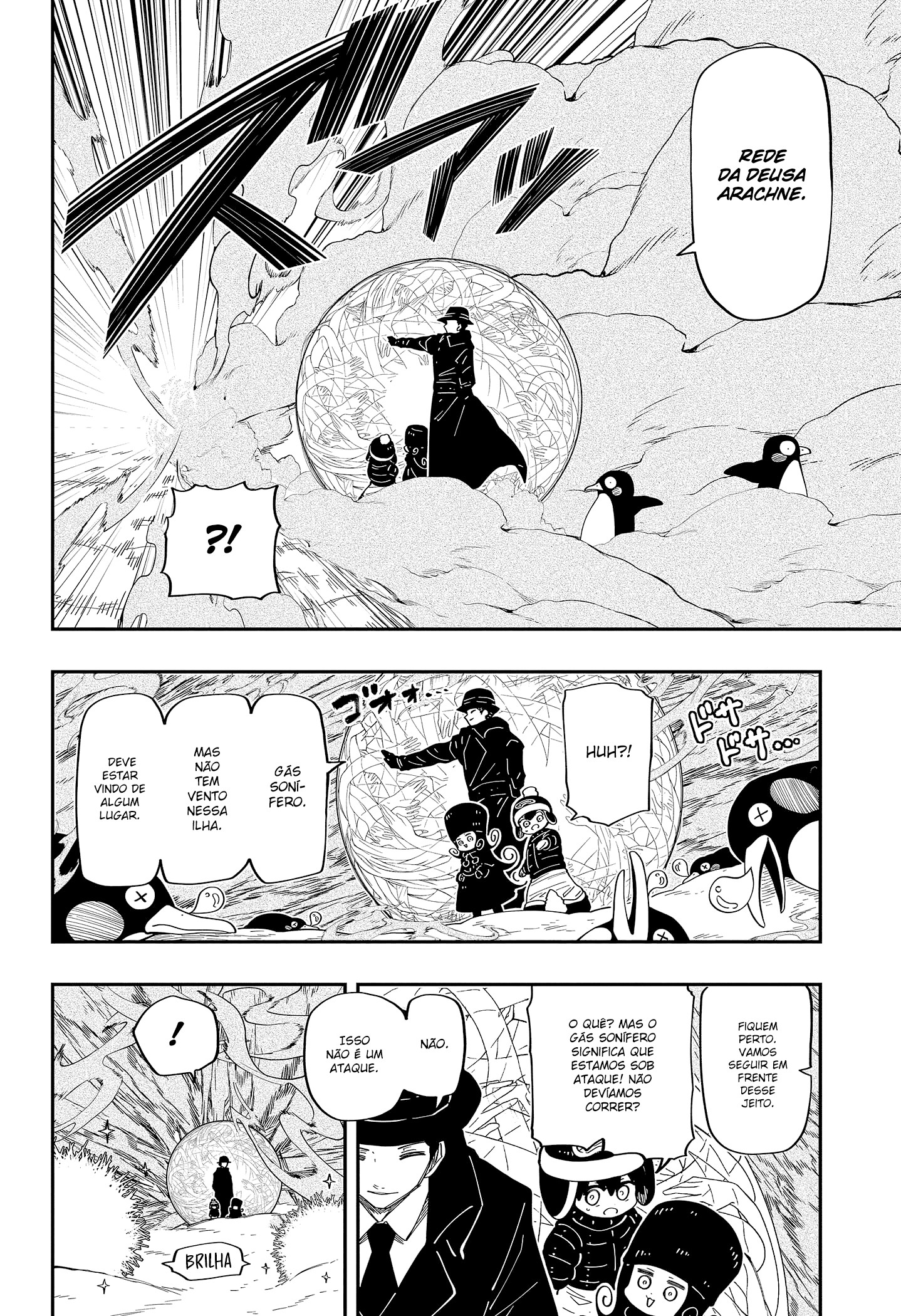 Read Mission_ Yozakura Family Português Manga Online