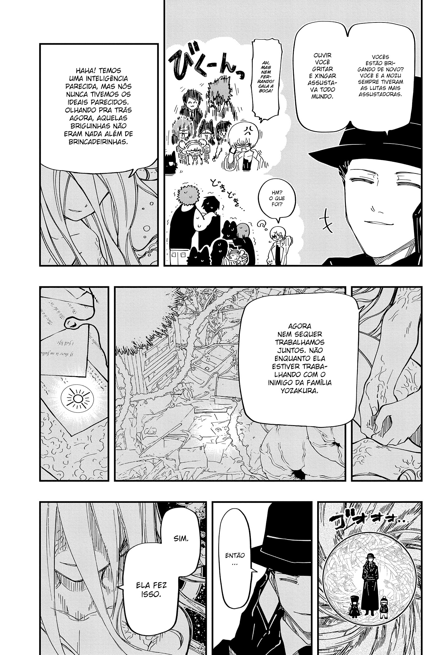 Read Mission_ Yozakura Family Português Manga Online