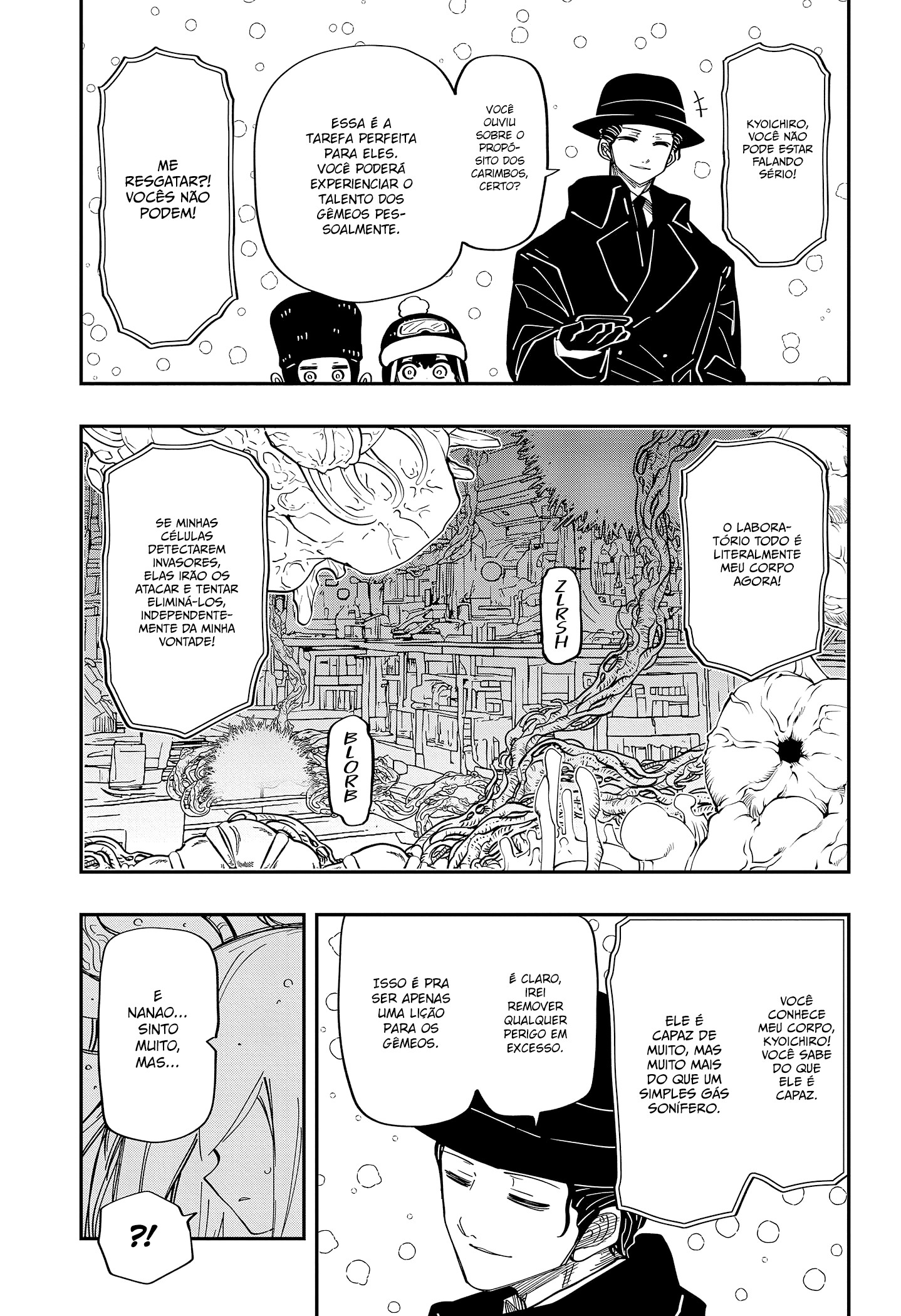 Read Mission_ Yozakura Family Português Manga Online