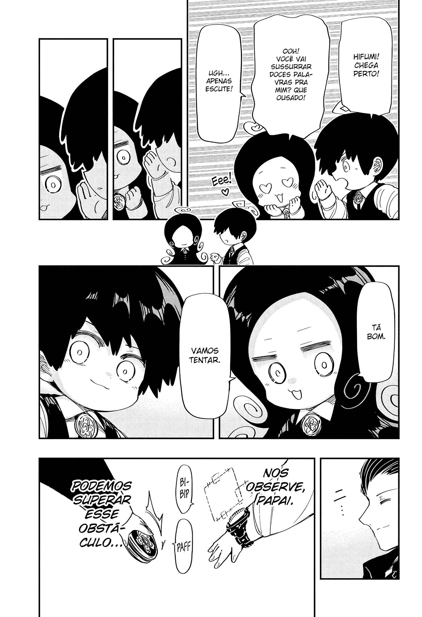 Read Mission_ Yozakura Family Português Manga Online