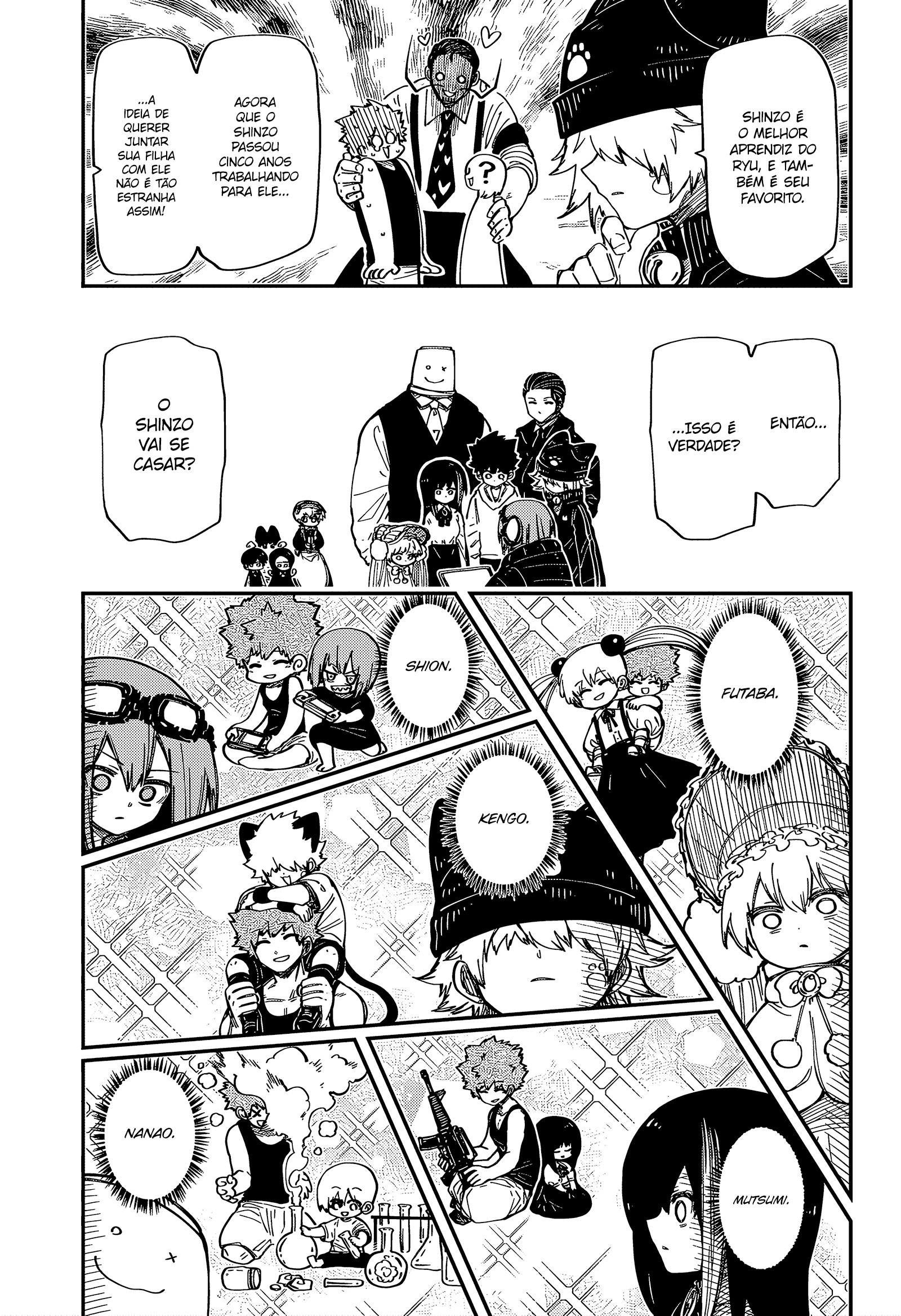 Read Mission_ Yozakura Family Português Manga Online