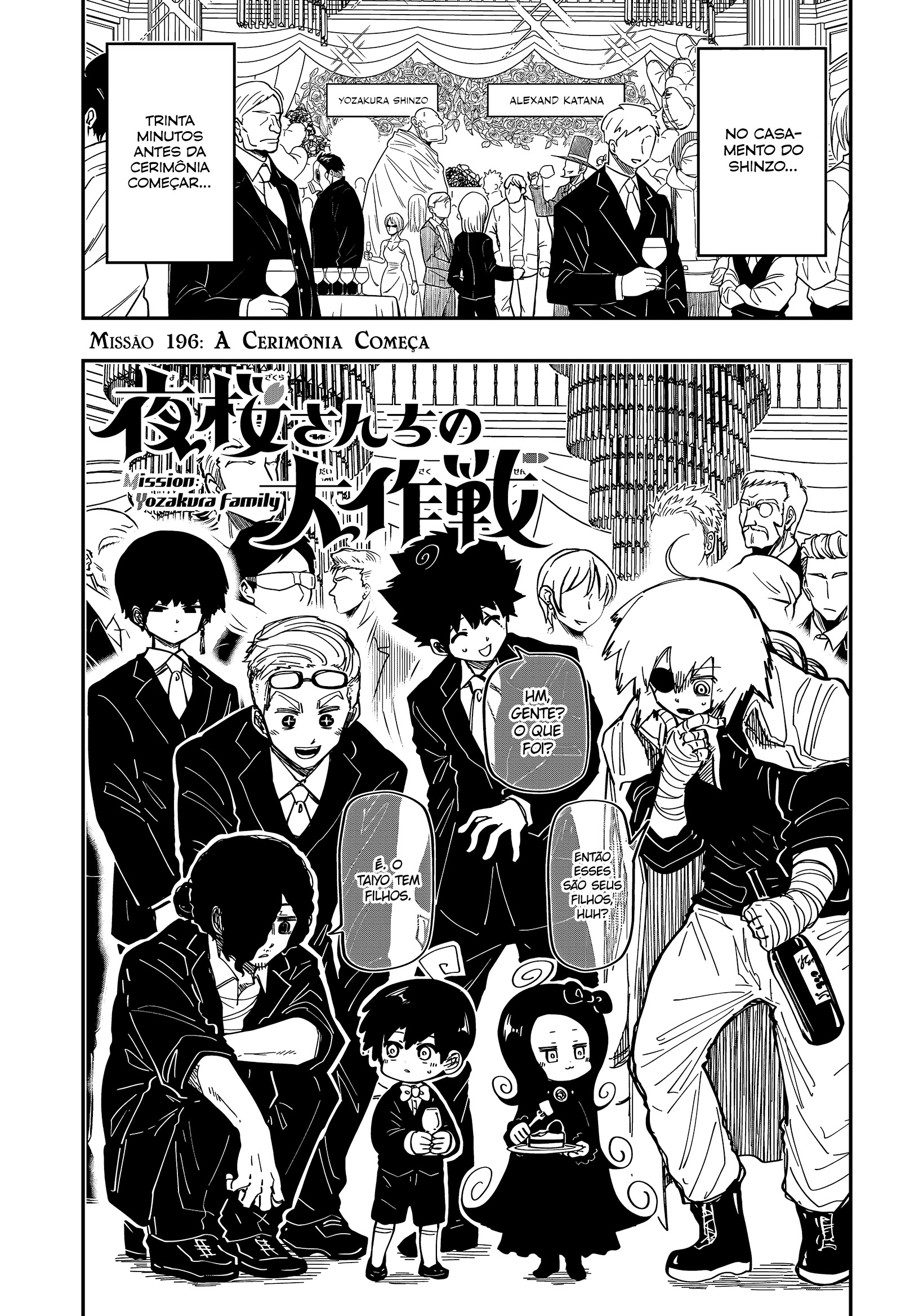 Read Mission_ Yozakura Family Português Manga Online