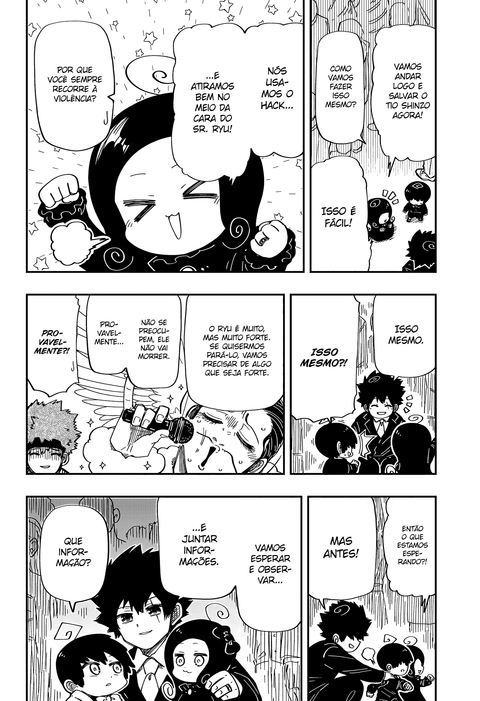 Read Mission_ Yozakura Family Português Manga Online