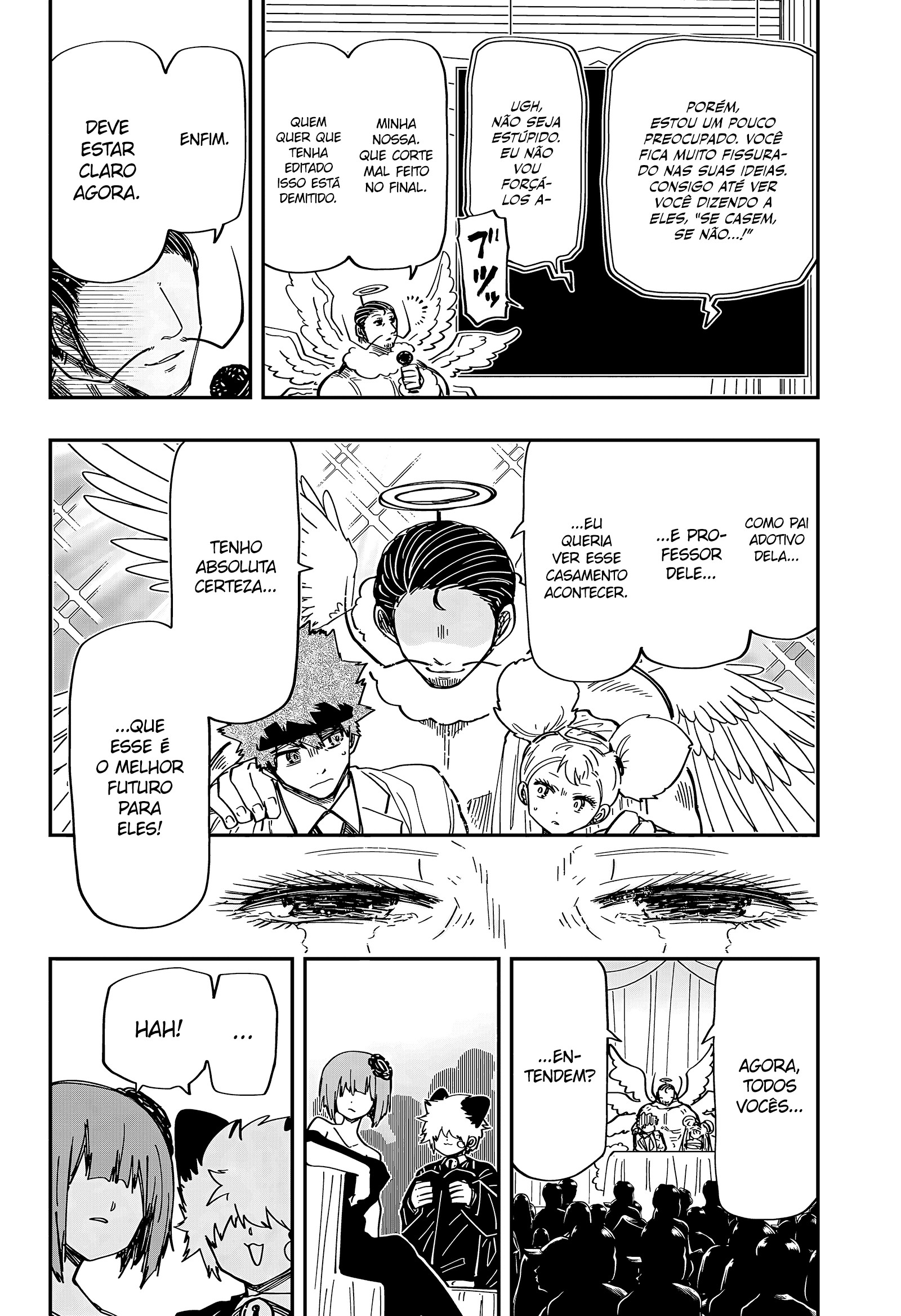 Read Mission_ Yozakura Family Português Manga Online