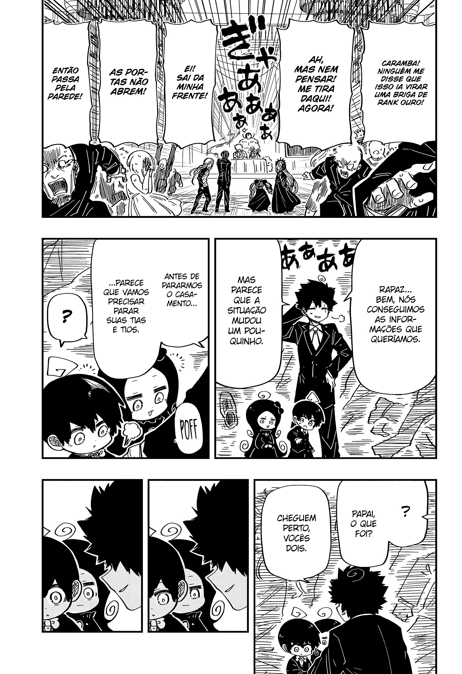 Read Mission_ Yozakura Family Português Manga Online