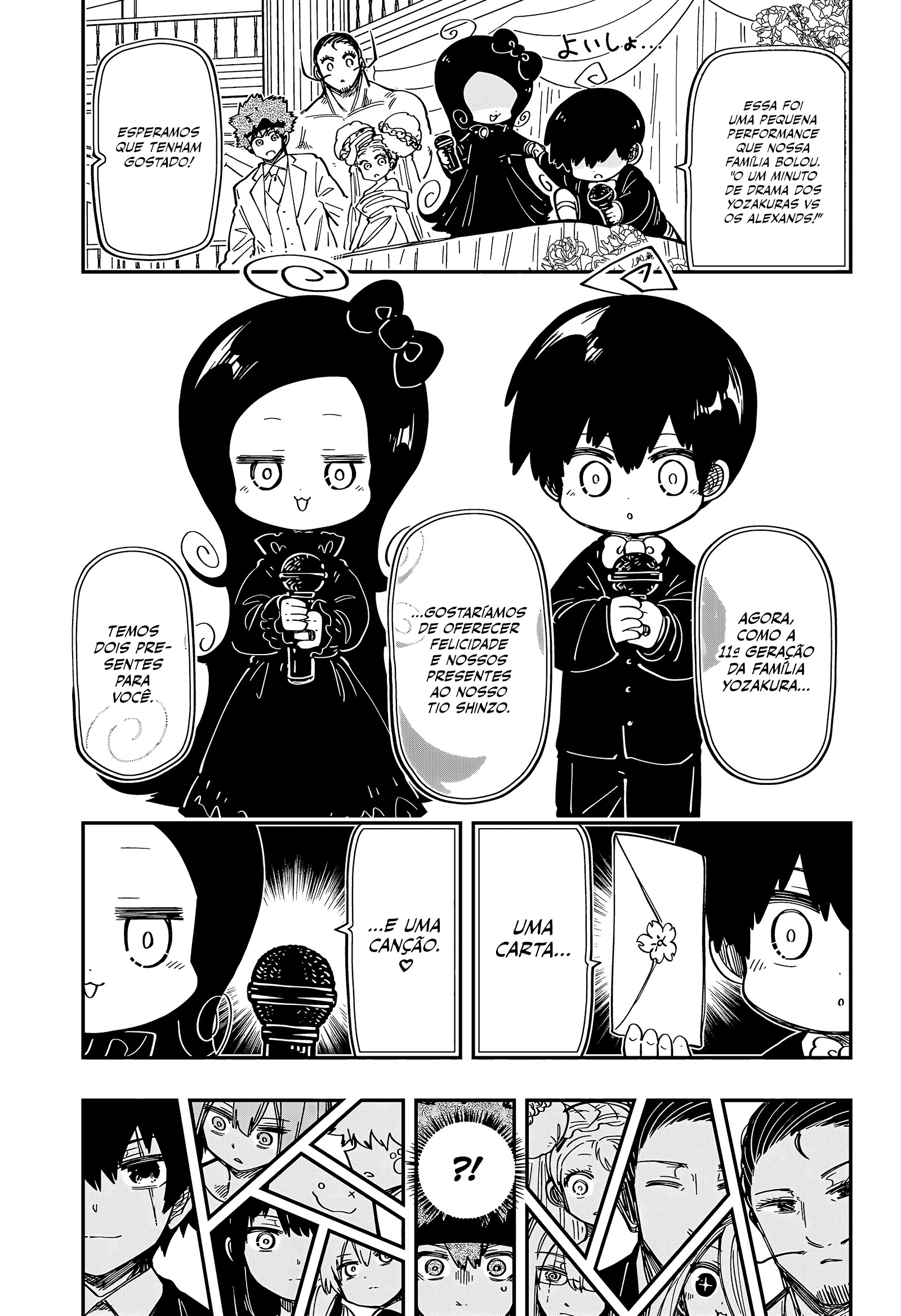 Read Mission_ Yozakura Family Português Manga Online