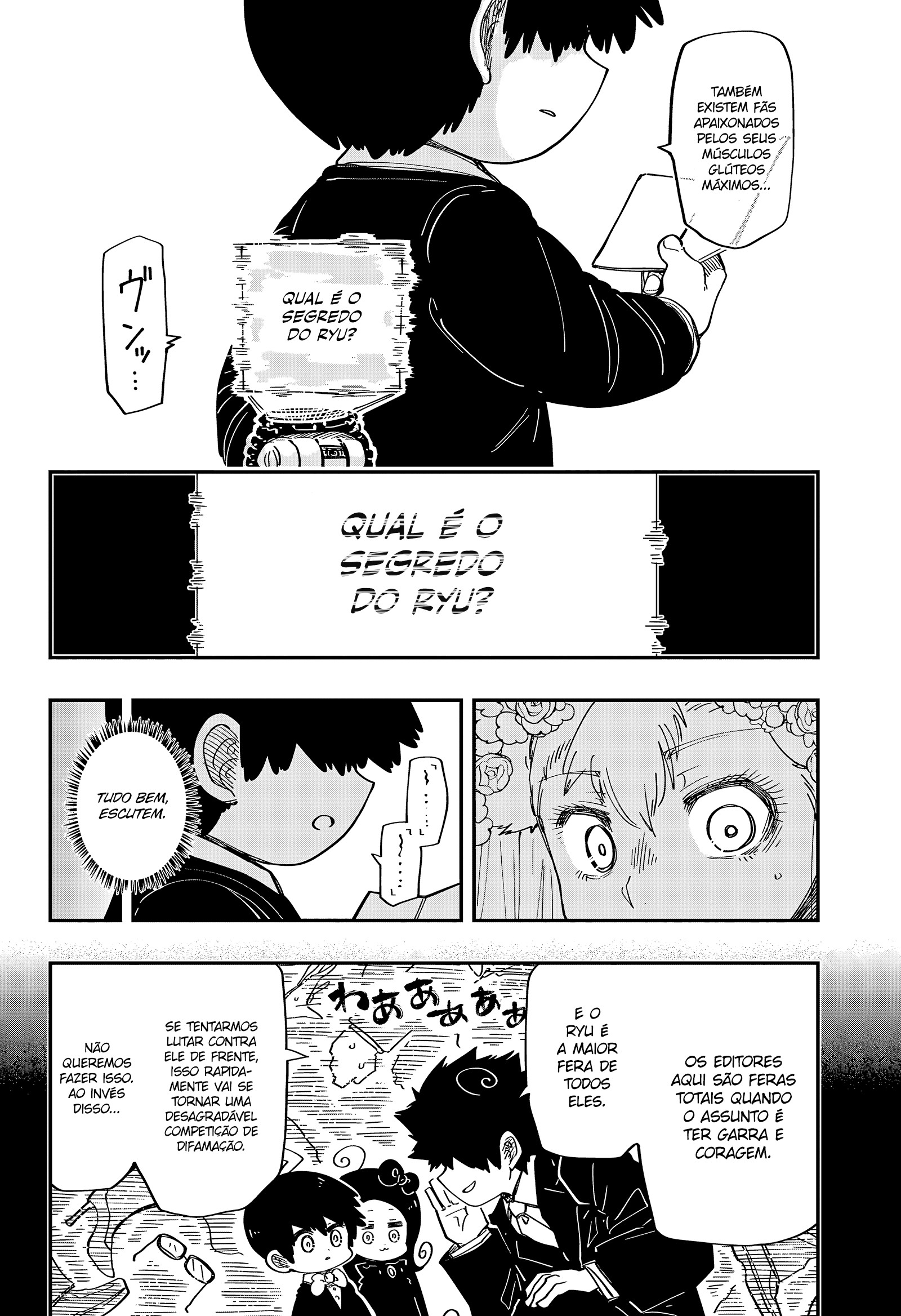 Read Mission_ Yozakura Family Português Manga Online
