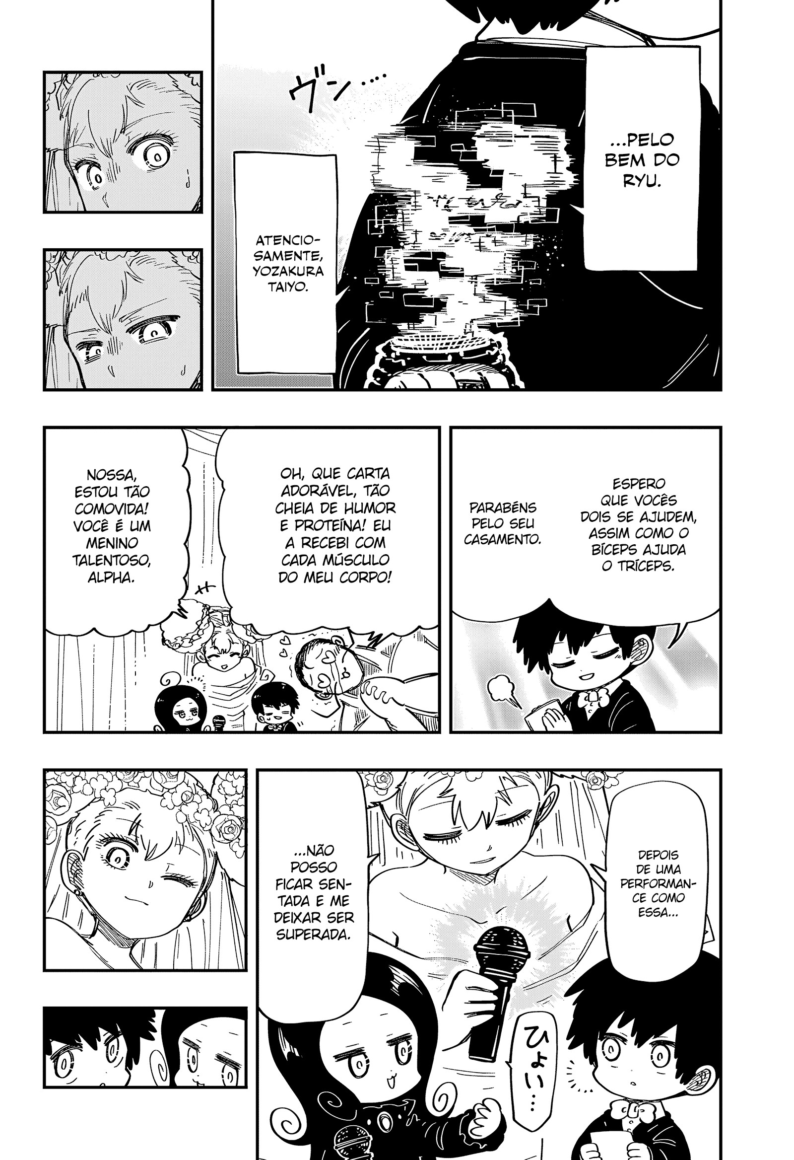 Read Mission_ Yozakura Family Português Manga Online