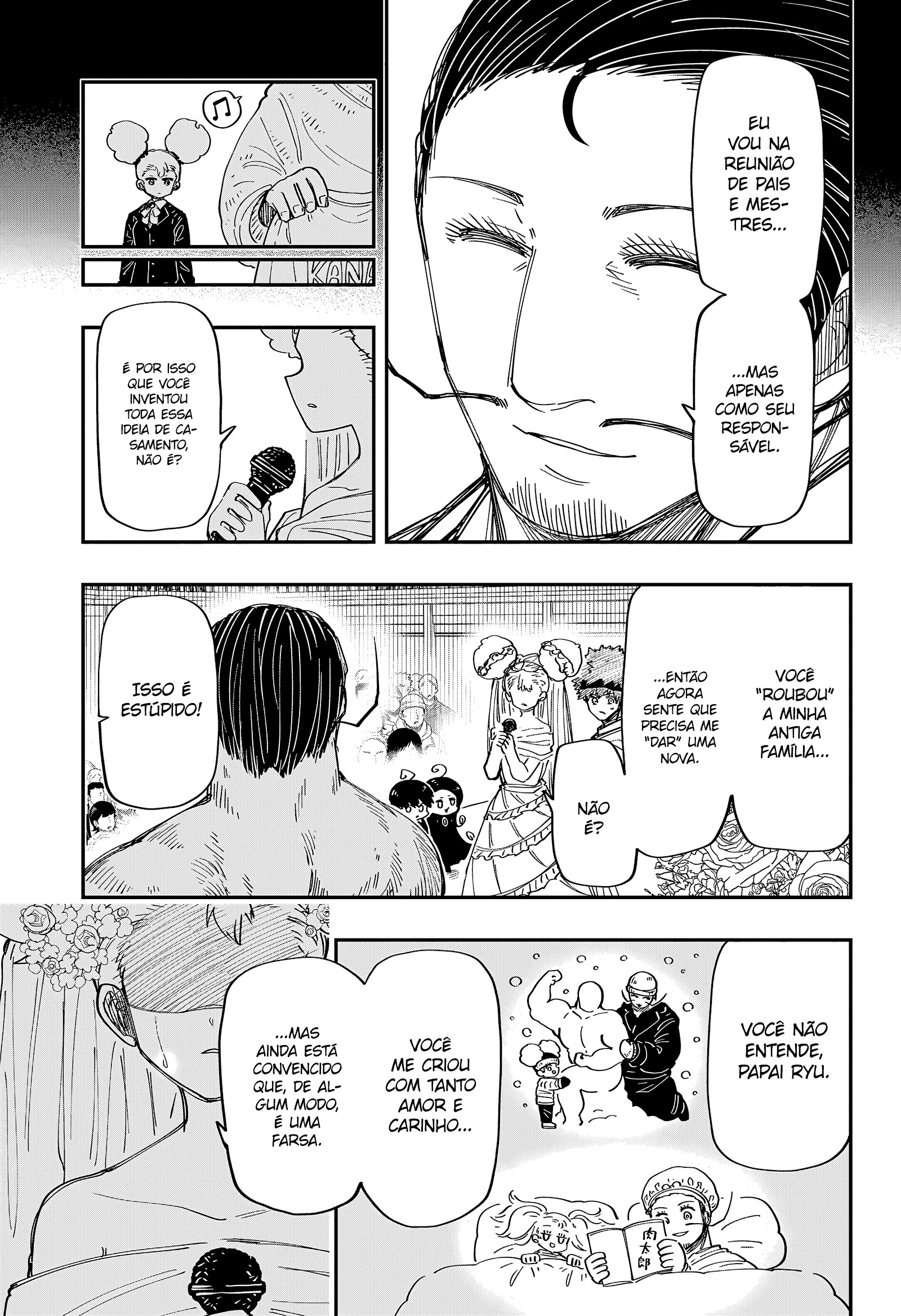 Read Mission_ Yozakura Family Português Manga Online