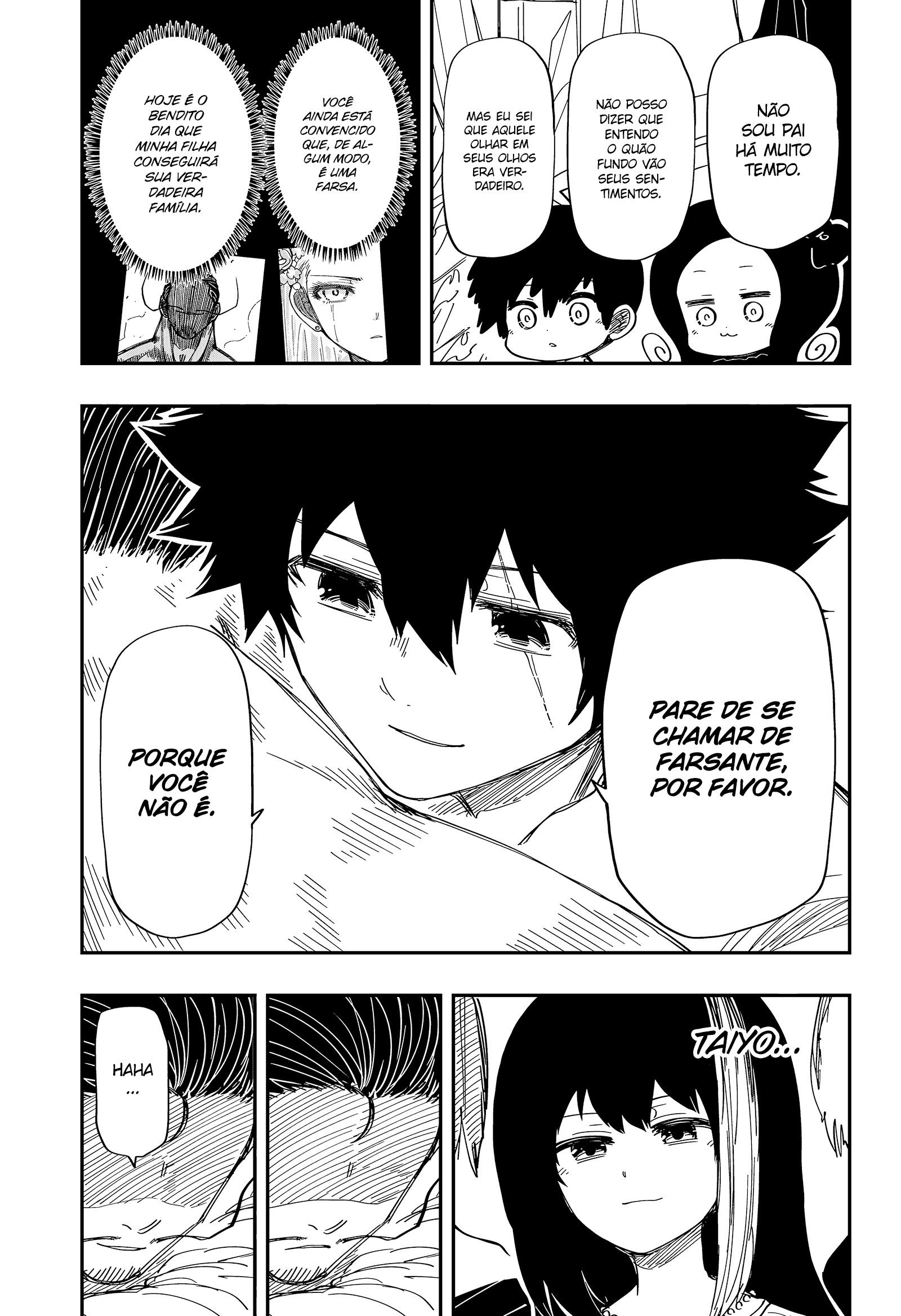 Read Mission_ Yozakura Family Português Manga Online