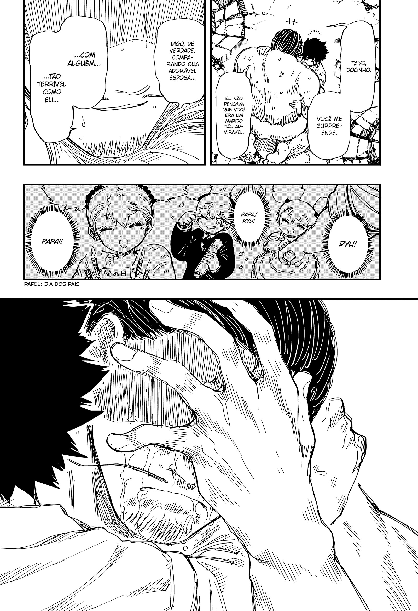 Read Mission_ Yozakura Family Português Manga Online