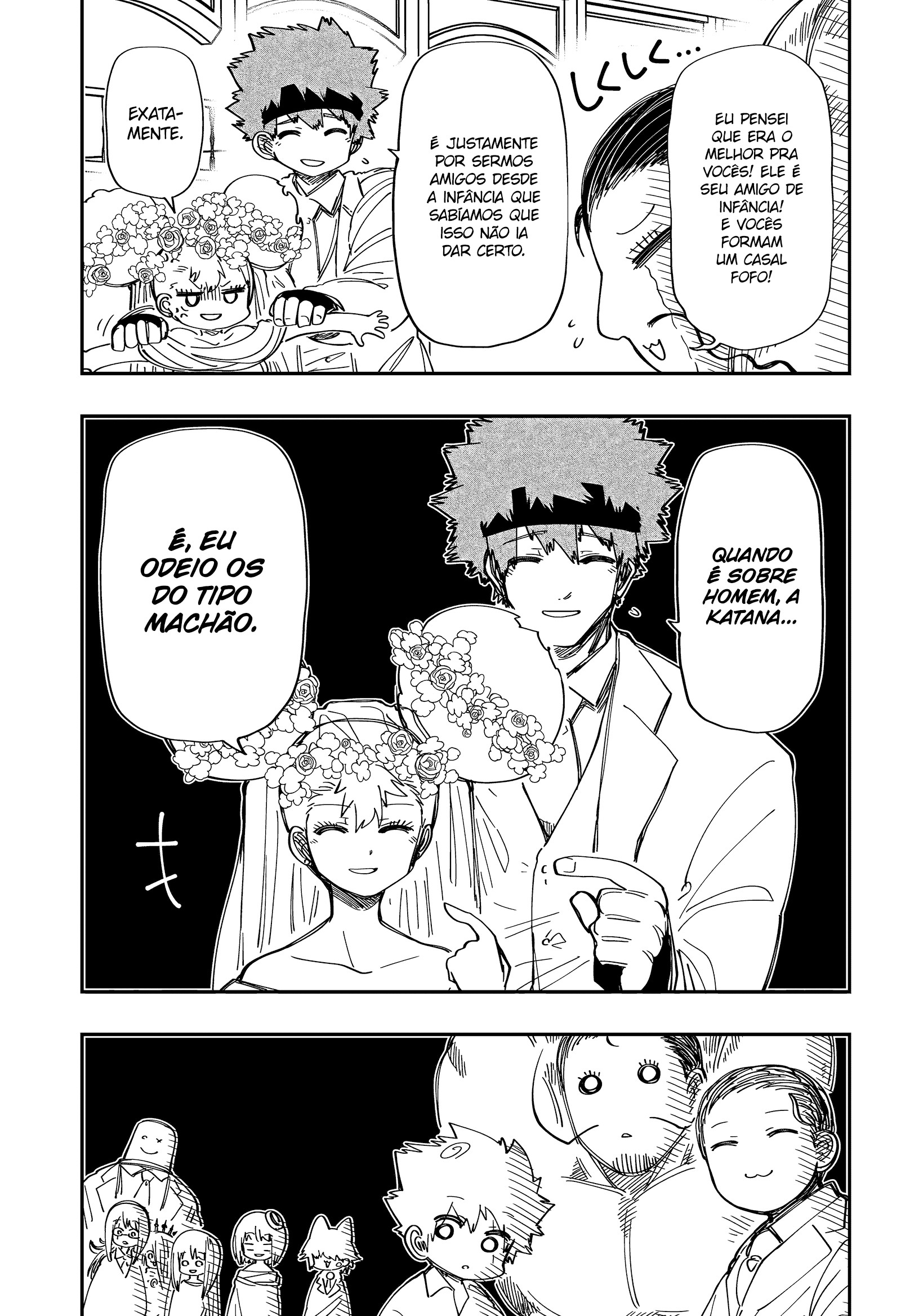 Read Mission_ Yozakura Family Português Manga Online