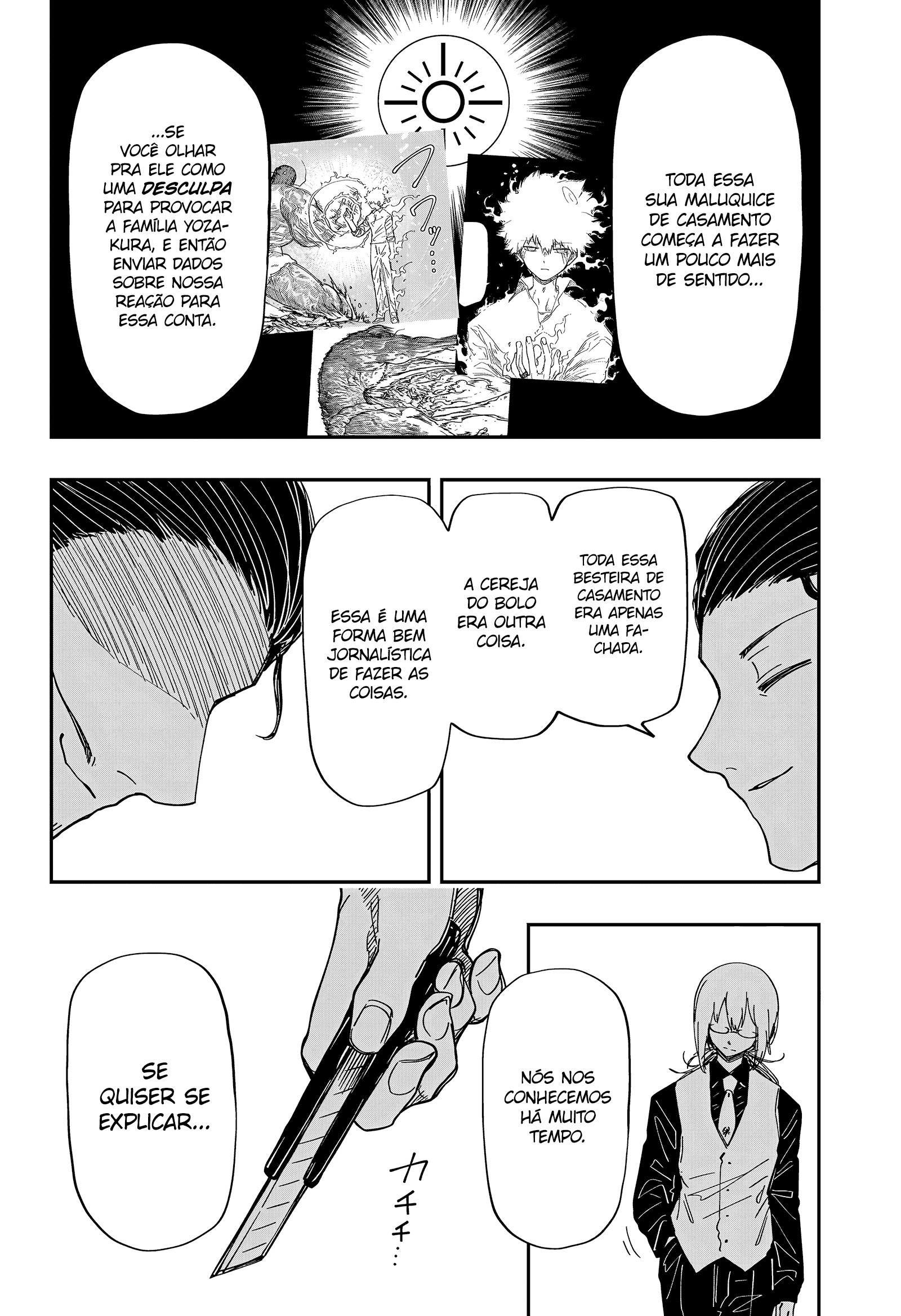 Read Mission_ Yozakura Family Português Manga Online